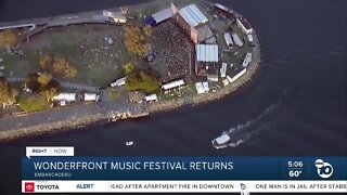 Wonderfront music festival returns to San Diego