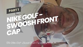 Nike Golf - Swoosh Front Cap