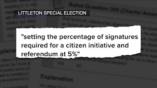 Littleton special election on election rules