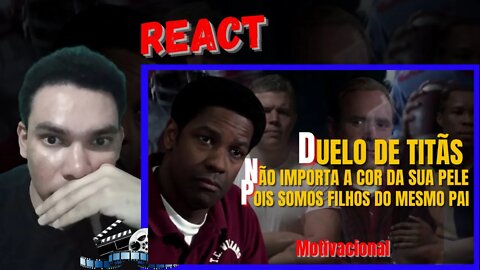 Duelo De Titãs - Não Importa a Cor Da Sua Pele Somos Todos Iguais [ REACT ]