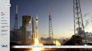 Back-to-back launches in Cape Canaveral today