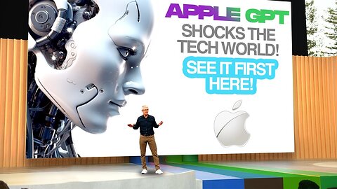 APPLE GPT Shocks the Tech World! See It First Here