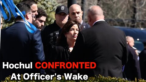 Democrats BANNED From Cop Funeral