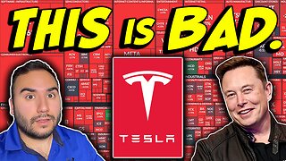 TESLA STOCK ON THE VERGE OF COLLAPSE..