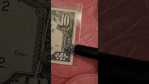 Can YOU SPOT the Error on This Ten Dollar Bill?