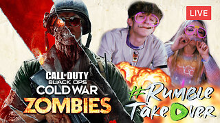 CO-OP ZOMBIES w/ MISSESMAAM :: Call of Duty: Cold War :: LATE NIGHT ON RUMBLE
