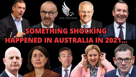 Something shocking happened in Australia in 2021…