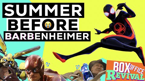 Spider-Man Across the Spider-Verse: Summer’s Sole Smash Before Barbenheimer