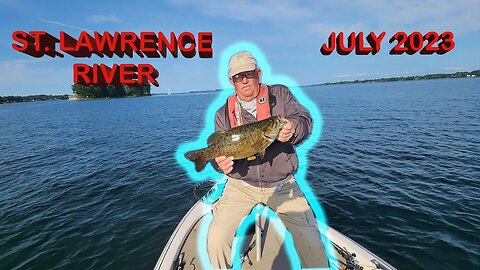CRUSHING SMALL MOUTH!! ST. LAWRENCE, RIVER 2023