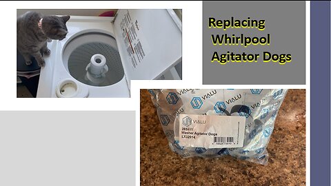 Whirlpool Washer Agitator Dogs Replacement