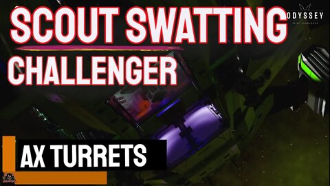 Scout Swatting My AX Turret Build // Elite Dangerous Thargoids