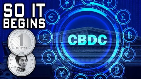 So It BEGINS! First Nation To Launch (CBDC) Digital Currency On Oct. 1