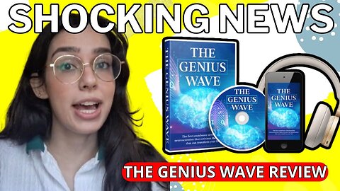 THE GENIUS WAVE - GENIUS WAVE 💥(( DR JAMES RIVERS )💥THE GENIUS WAVE REVIEWS - THE GENIUS WAVE REVIEW