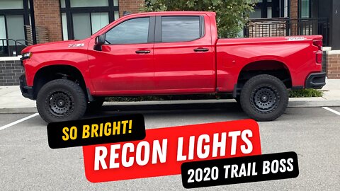So Bright! Recon Headlights, Taillights, and 3rd Brake Lights (Pittsburgh Day 2)