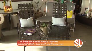 The Lost and Found Resale Interiors says it's easy to consign your furniture and accessories!