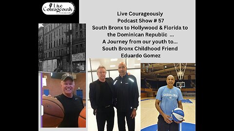 Live Courageously #57 Host John Duffy