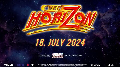 Over Horizon X Steel Empire Release Teaser Trailer [Nintendo Switch and Playstation 4]