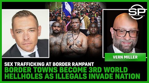Sex Trafficking At Border Rampant Border Towns Become 3rd World Hellholes As Illegals Invade Nation