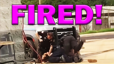 Deputies Fired After Arrest Goes Viral On Video! LEO Round Table S07E41b