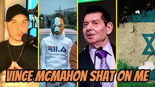 Israel, Palestine conflict - WOKE Irish rappers - Vince McMahon Shat on me