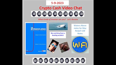 Cypto Cash Video Chat Volume 22