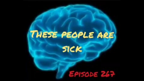 THESE PEOPLE ARE SICK - WAR FOR YOUR MIND - Episode 267 with HonestWalterWhite