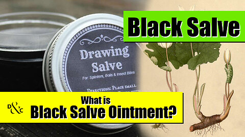 Black Salve Documentary (Including Black Salve Ingredients)