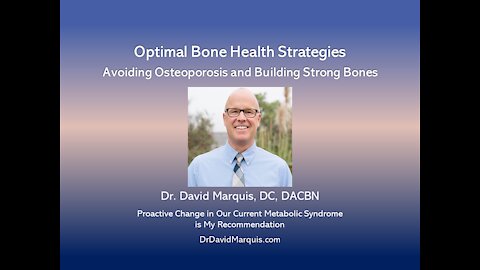 Bone Health Strategies