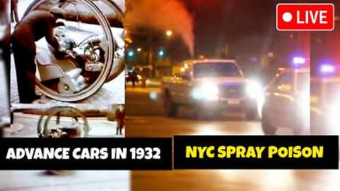 NYC Health Department Sprays LETHAL PESTICIDES| Advanced Technology In 1930's REPACKAGED