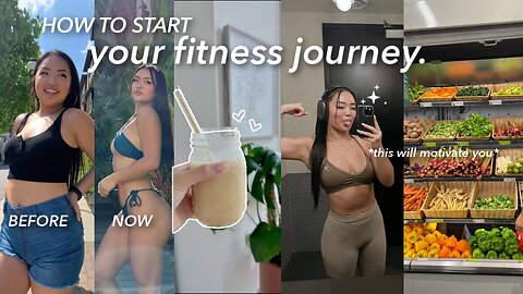 a *REALISTIC* guide to working out: how to start, being consistent, tips on motivation, & more!