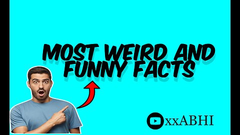 Most Weird and Funny Facts in Hindi | Amazing Facts in Hindi | Ajab Gajab Facts
