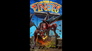 Piney Podcast Special: The Pineys: Book 13: Agent Piney and the Jersey Devil