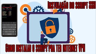 Como instalar o script VPN SSH 2022