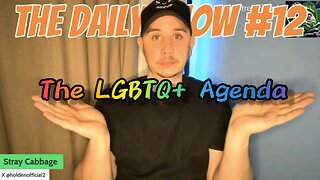 The LGBTQ+ AGENDA against your CHILDREN