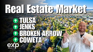 Moving to Tulsa Oklahoma | Tulsa Oklahoma Metro Real Estate Market Update for June 2023