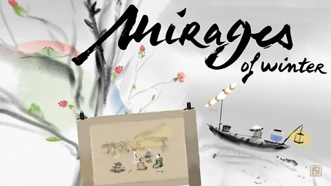 Mirages of Winter - Relaxing Puzzle Adventure In An Ink-Painted World