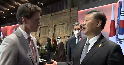 Watch: Hot Mic Catches China’s Xi Scolding Justin Trudeau Over Leaks at G20