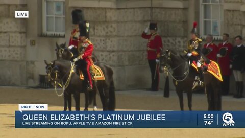 UK celebrates Queen Elizabeth's 70-year reign