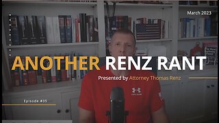 Tom Renz | Trump and the RINO's