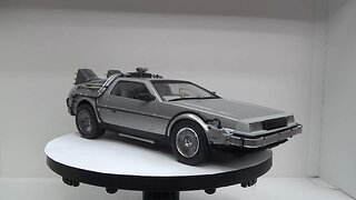 Back to the Future 01 and 03 DeLorean Build Part 07