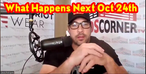 David NIno SHOCKING News "What Happens Next Oct 24th" 10-12-22