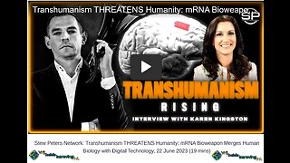 Transhumanisme BEDREIGT de mensheid: