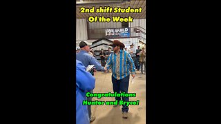 Congratulations, Hunter Jones and Bryce Laukert! 🥳 #weld #welder