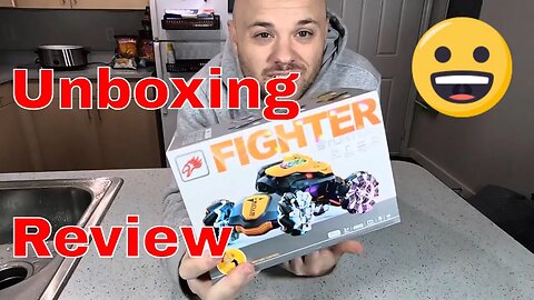 Unboxing / Review | TIOYOTY Gesture Stunt RC Car