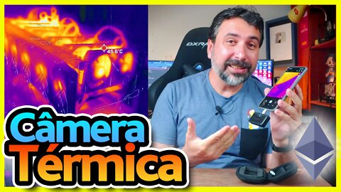 🔥 Camera térmica FLIR One Pro LT - Câmera Térmica para Android