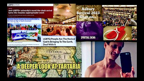 Asbury Revival Inspires Christian Liberal Progressive Conservatives To Combat Satanic Woke Inversion