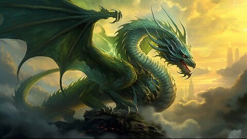Beware the Rise of The Green Dragon.