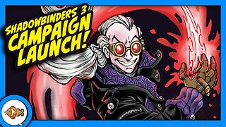 Shadowbinders Vol. 3 Campaign Launched... but NOT on Indiegogo!