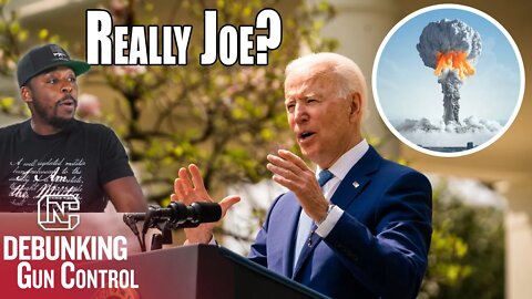 Joe Biden Says You Need Nukes & F-15s Not AR-15s To Take On Tyrannical Government