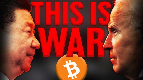 China BEGINS Bitcoin TAKEOVER! (Biden Declares WAR on Crypto)